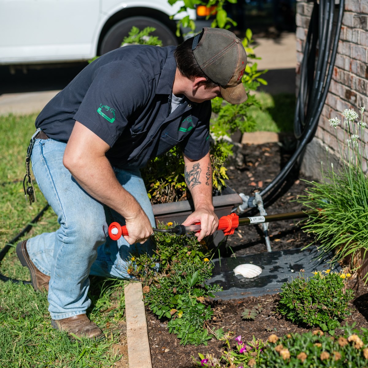 Saving Grace Plumbing in Rowlett, TX - Water Line Repair