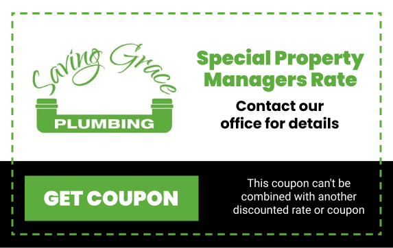 Saving Grace Plumbing in Mesquite, TX - Special Property Coupon