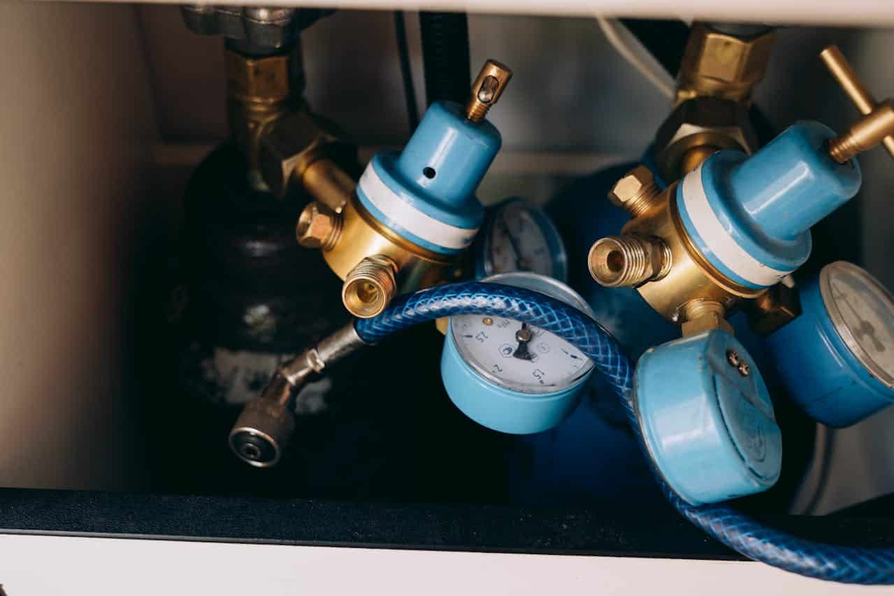 Replacing Your Gas Line